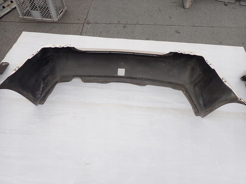 фото №11, Nissan primera p12 5d 02-07 бампер задній ky0