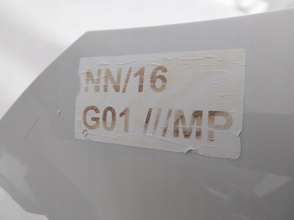 Bmw g01 x3 g02 x4 бампер m набір 6xpdc білий Недорого