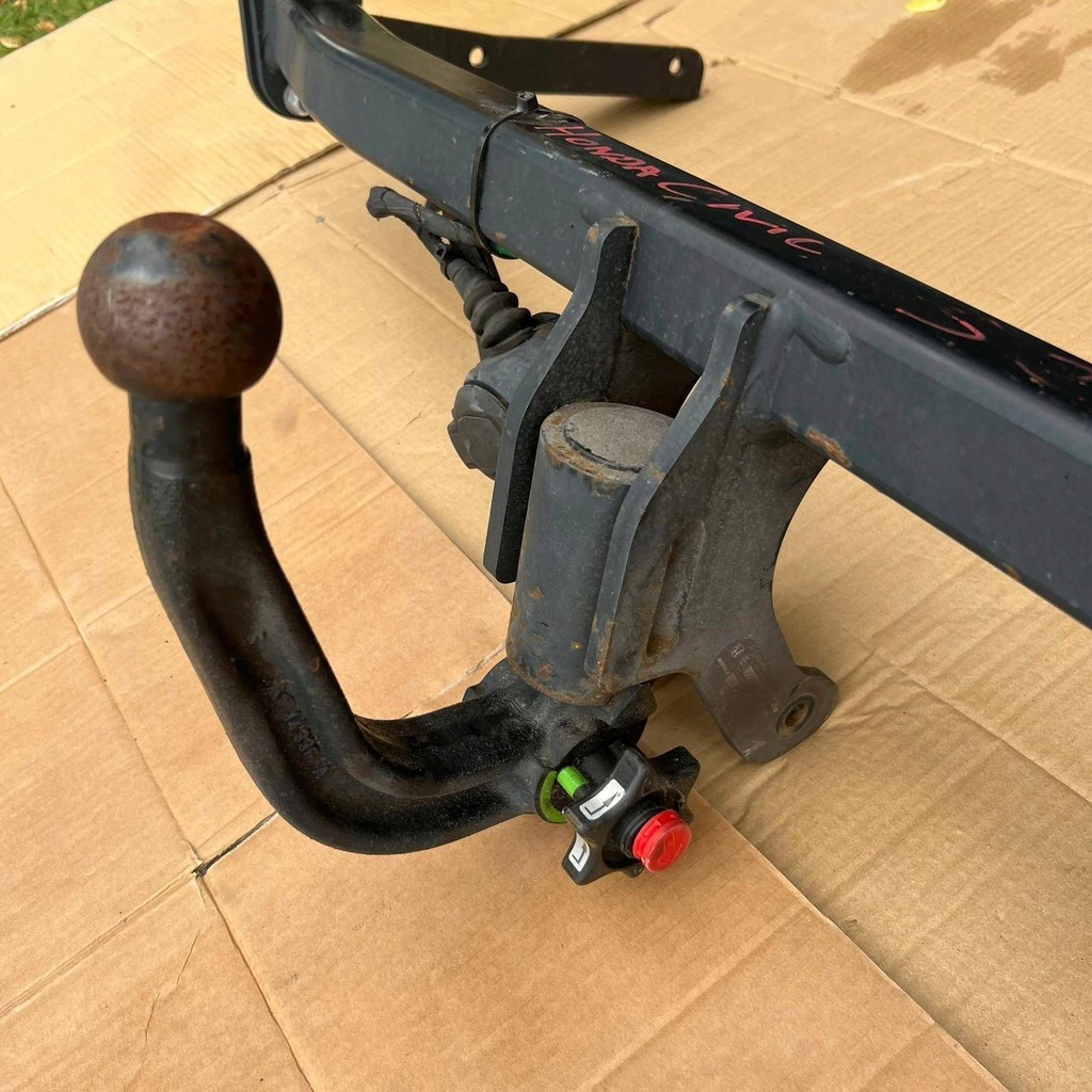 фото №9, Honda civic ix 9 hak буксировочный балка do прицепа 55r013401