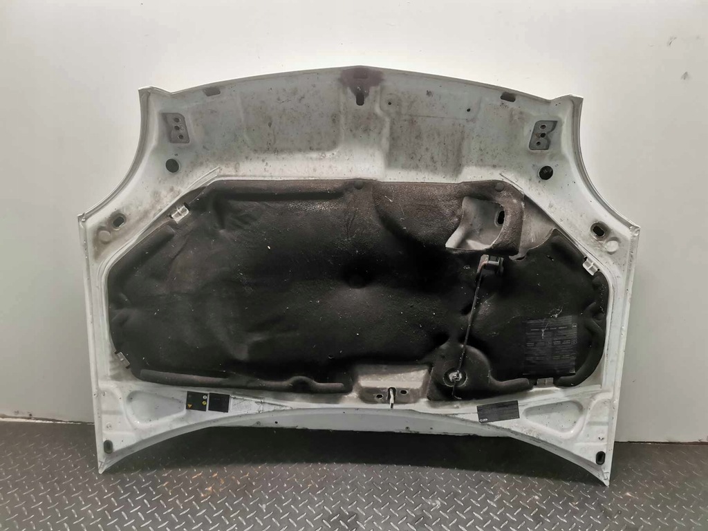 фото №4, Капот renault kangoo 03-08