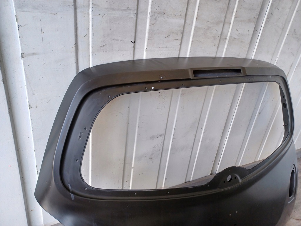 фото №6, Крышка багажника задняя renault twingo ii lift сервисная оригинальная некрашеный