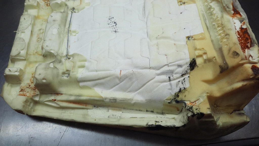 фото №9, Мат нагревательная сиденье перед 8665276 спинка volvo v70 ii xc70 00-07r