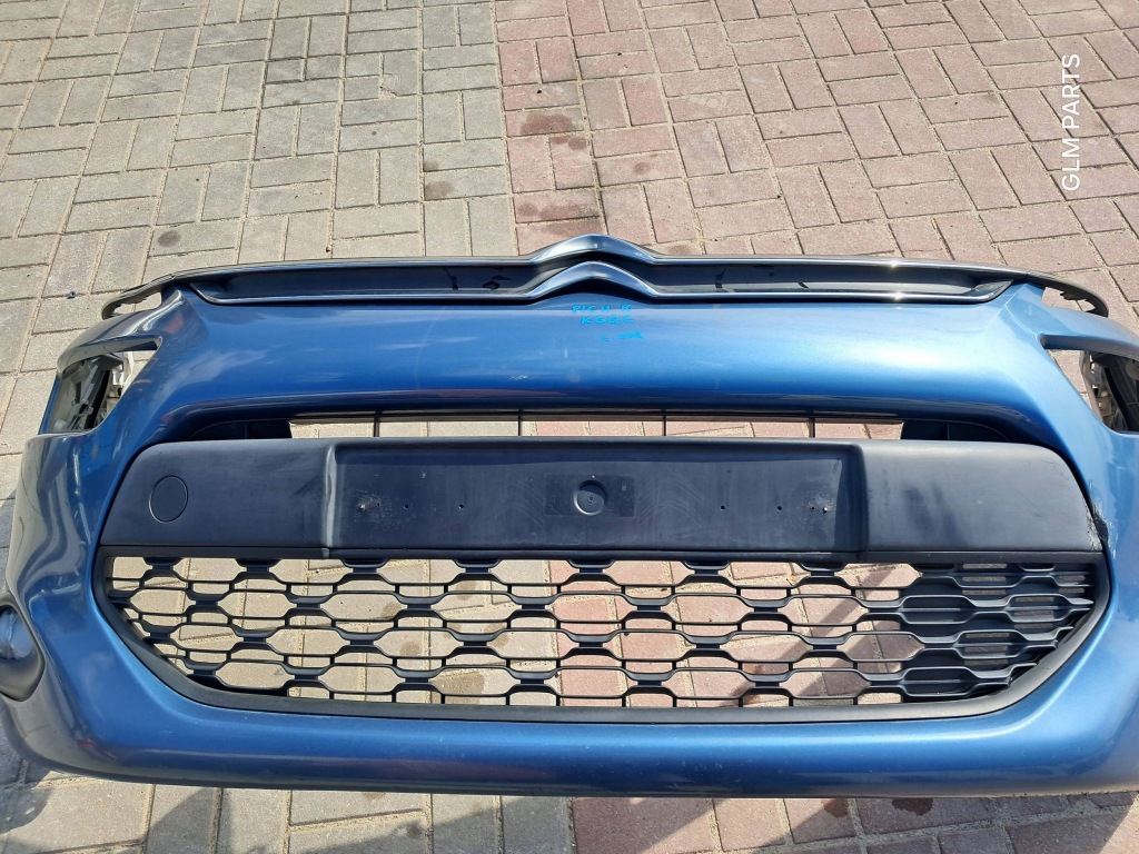 фото №9, Citroen c4 picasso ii kompletny бампер передній kgqc