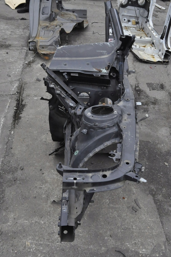 фото №10, Bmw 3 f30 f31 чверть лонжерон лівий перед + поріг блок двигуна