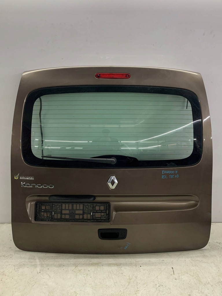 Купить Крышка багажника крышка багажника задний  задняя renault kangoo 2 2007-2013 цвет tecnb