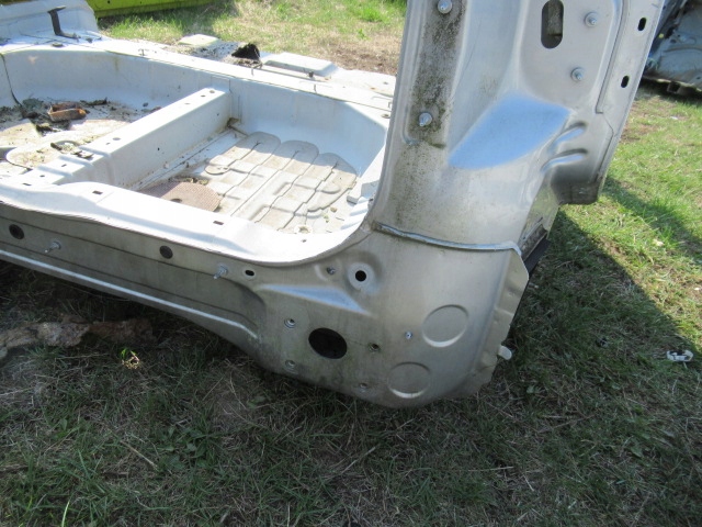 фото №4, Peugeot 5008 pas задний задний пол багажника