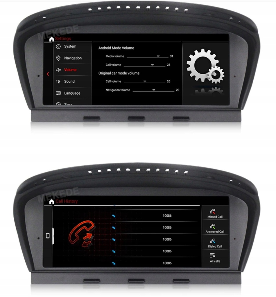 фото №10, Радио навигация bmw 3 e90 e91 e92 e93 android 8/64