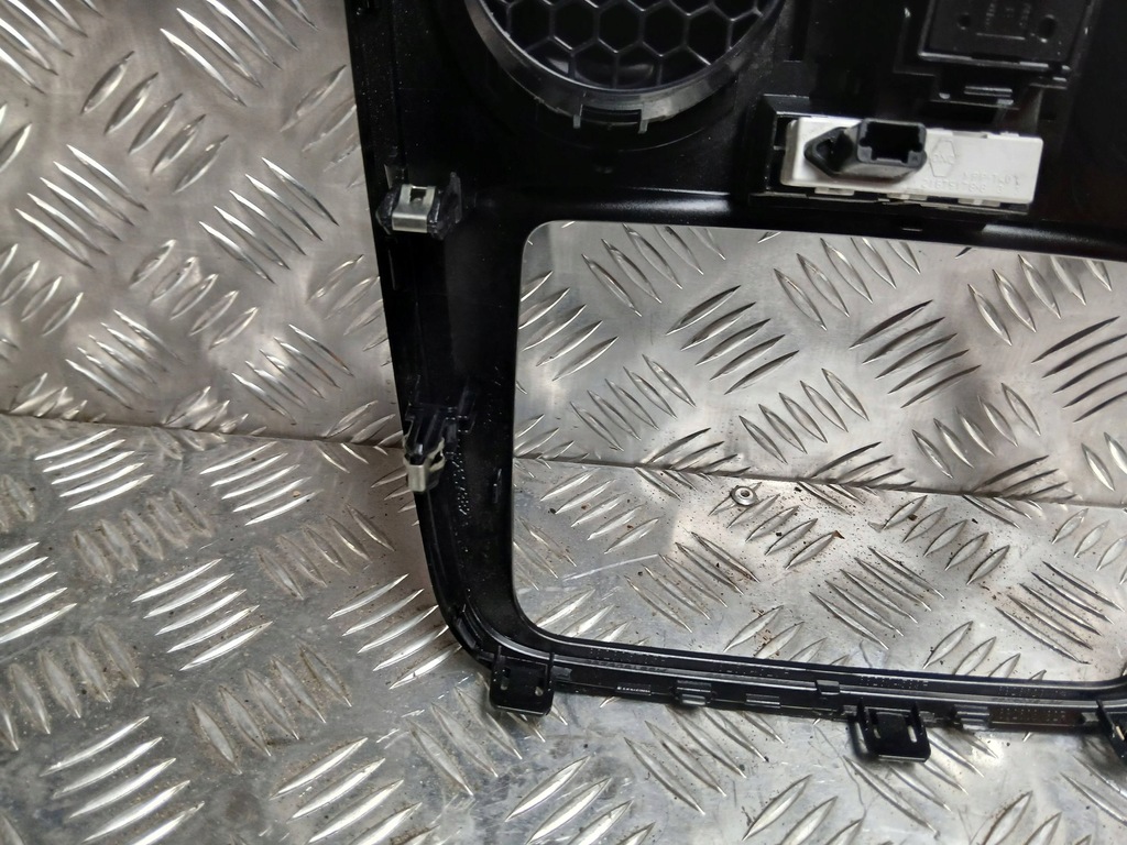 фото №11, Dacia lodgy lift панель рамка панелі навігації решітка 682607382r 2021r