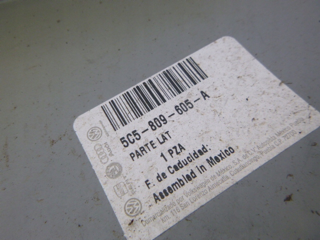 фото №7, Vw beetle 5c1 5c2 5c5 11-19 задний левый крыло