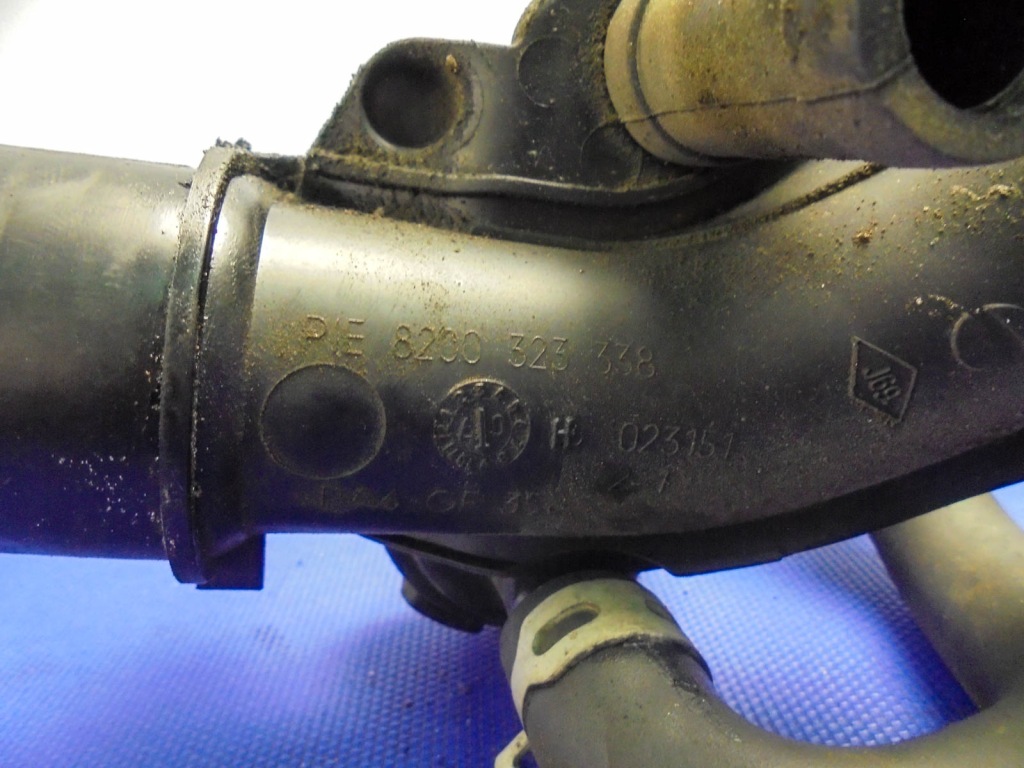 фото №5, Заливна горловина oleju-odma renault clio iii 1.5 dci 86km