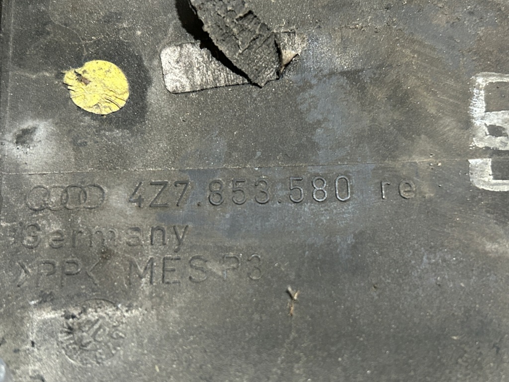 фото №7, Молдинг накладка захист нижня поріг правий задня audi a6 c5 allroad