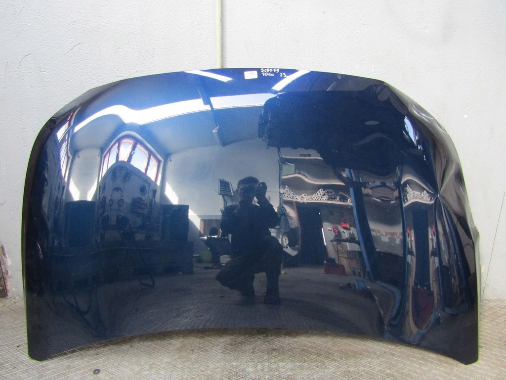 фото №7, Sx4 s-cross ii 23r капот крышка двигателя zq4