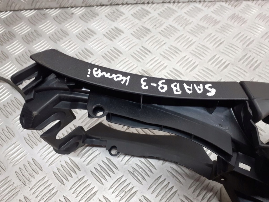 фото №11, Підлокітник тунель saab 9-3