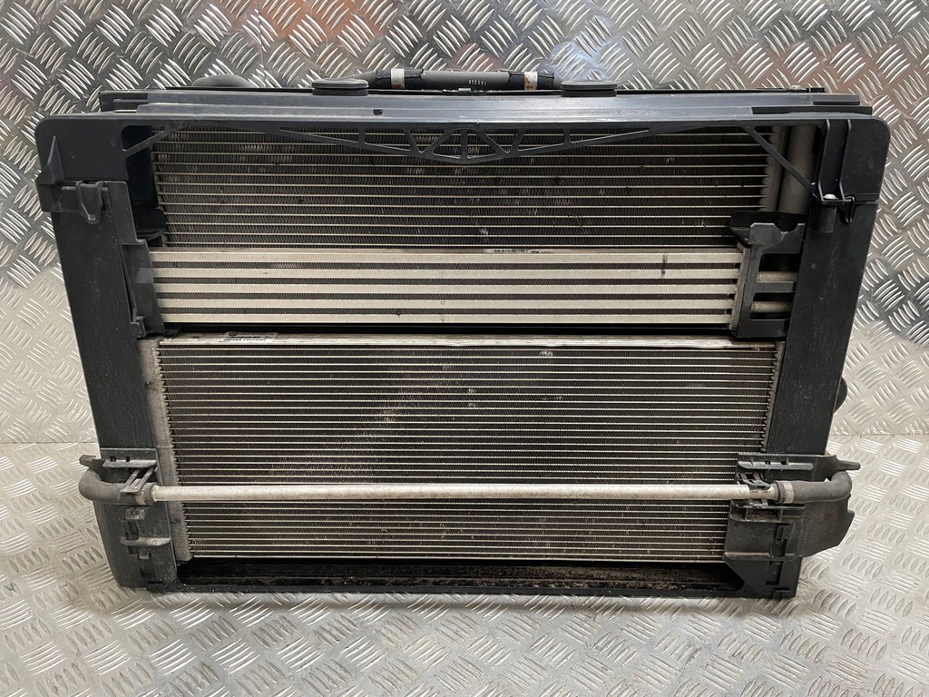 фото №12, Радіатор wody кондиціонера вентилятор комплект bmw f01 f02 4.4 n63