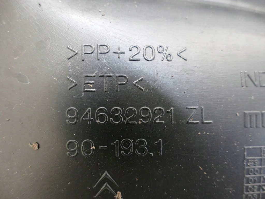 фото №13, Citroen xsara picasso i жабо молдинг скло