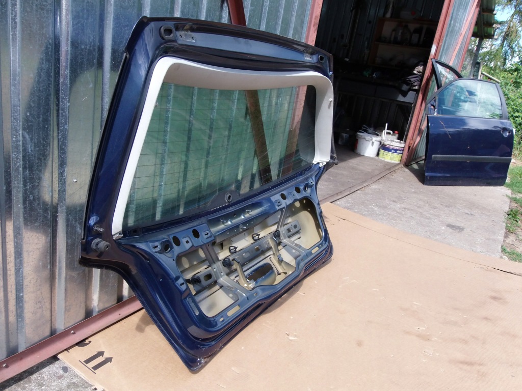 фото №11, Крышка багажника стекло багажника lb5n vw polo 9n iv 3 дверь