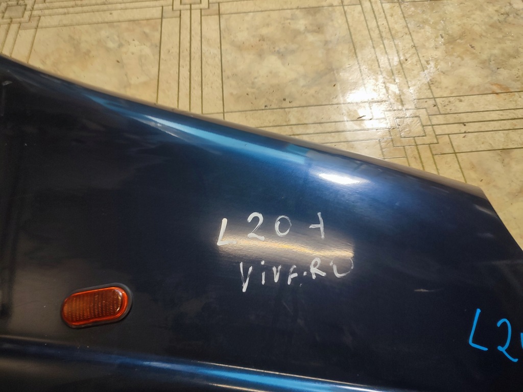 фото №8, Крыло правый opel vivaro ii renault trafic l20h