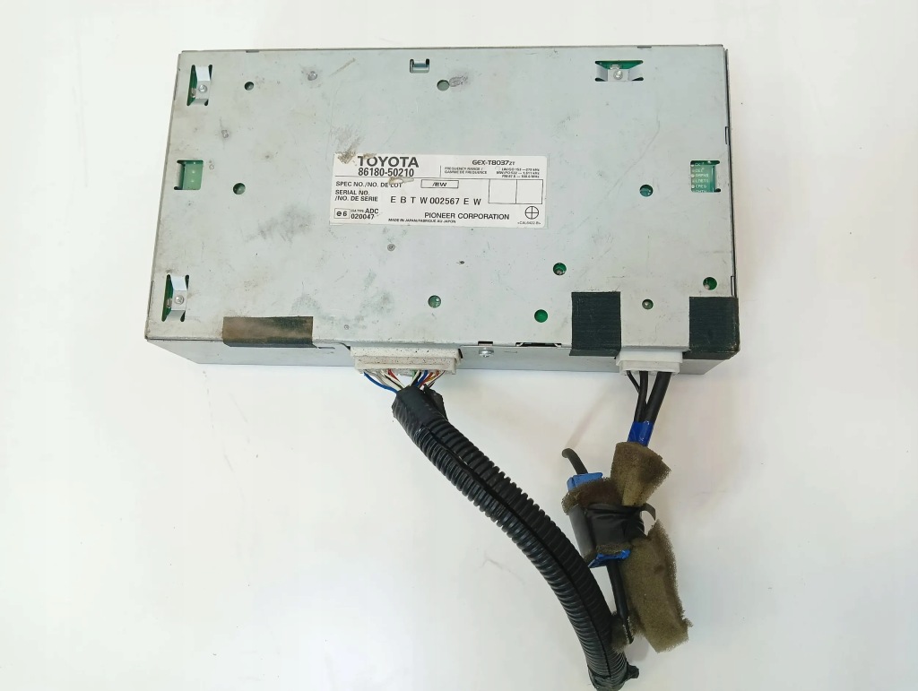фото №2, Lexus ls 430 ls430 lift 2004 pionieer радио приёмник блок управления модуль