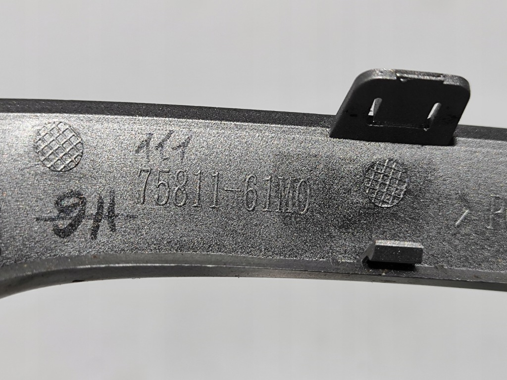 фото №9, Sx4 s-cross рамка захист молдинг dekor тунель 75811-61m0 13-18r. оригінал