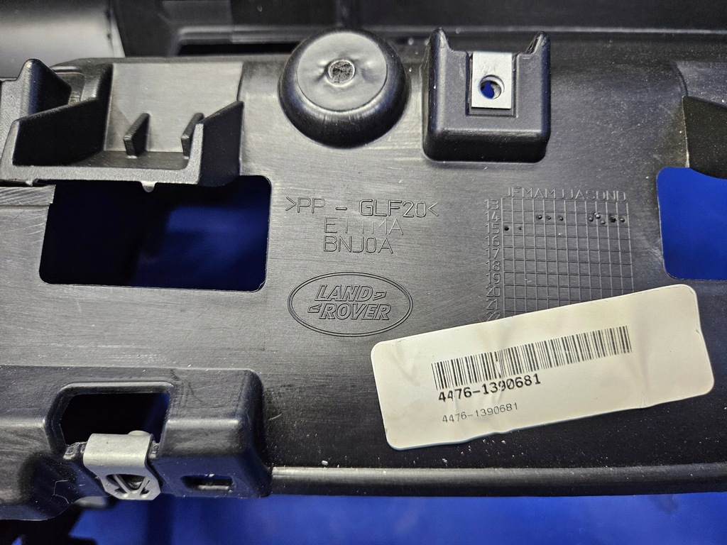 фото №9, Панель приладів приладова land rover discovery 10-15 консоль панель приладів lr083772