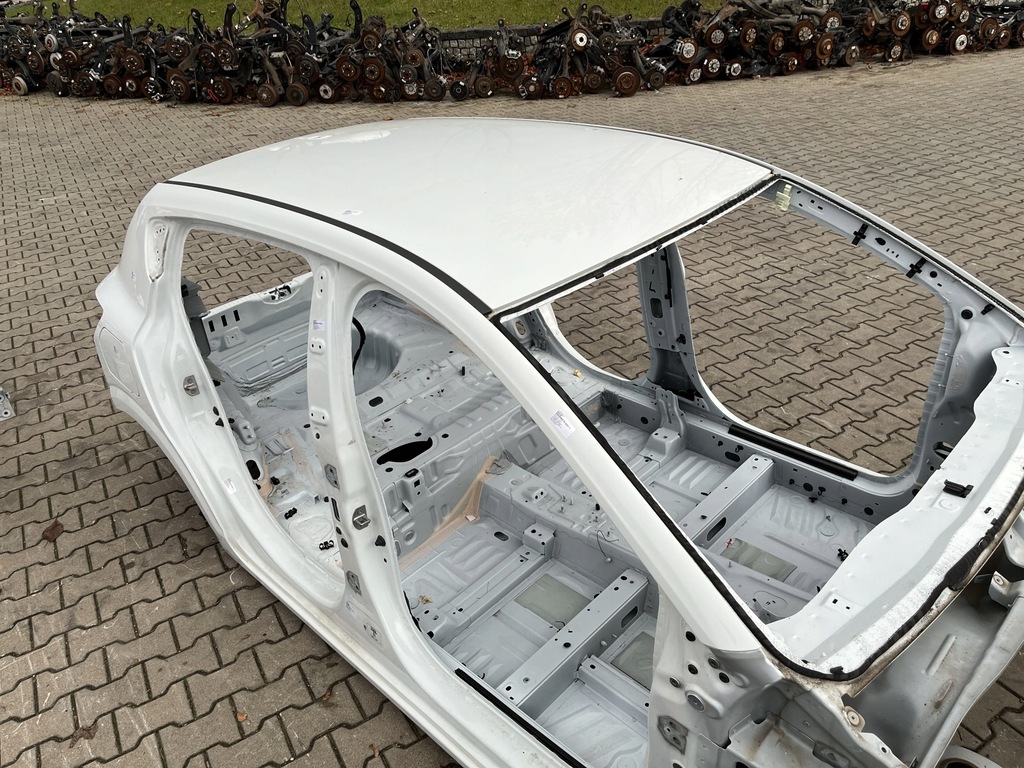 фото №1, Крыша długo обрезанный стойки dacia sandero iii 21-