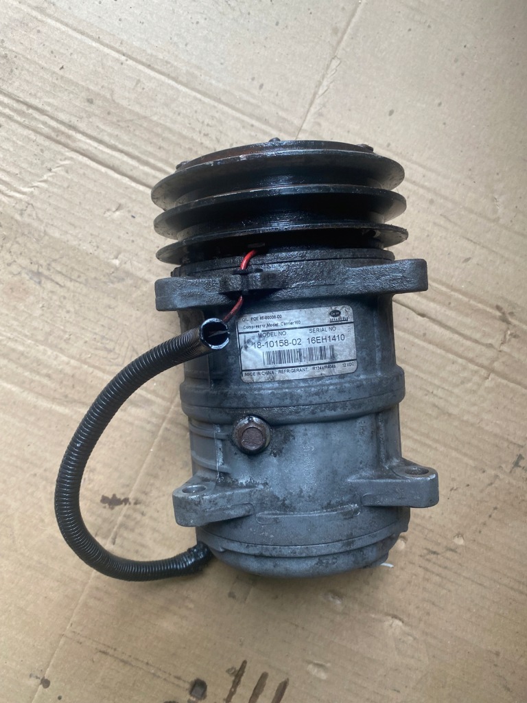 фото №1, Sprerzarka кондиционера компрессор renault master lll opel movano b