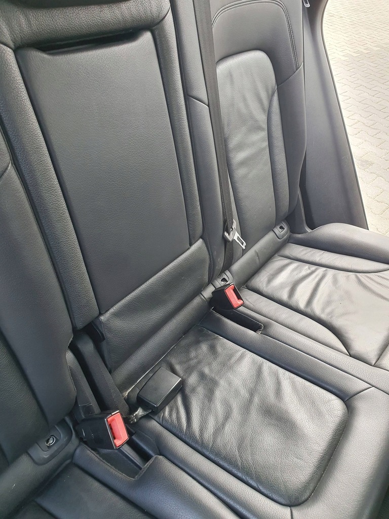 фото №14, Audi q5 8r сидіння шкіра шкіряний s line повний салон обшивки