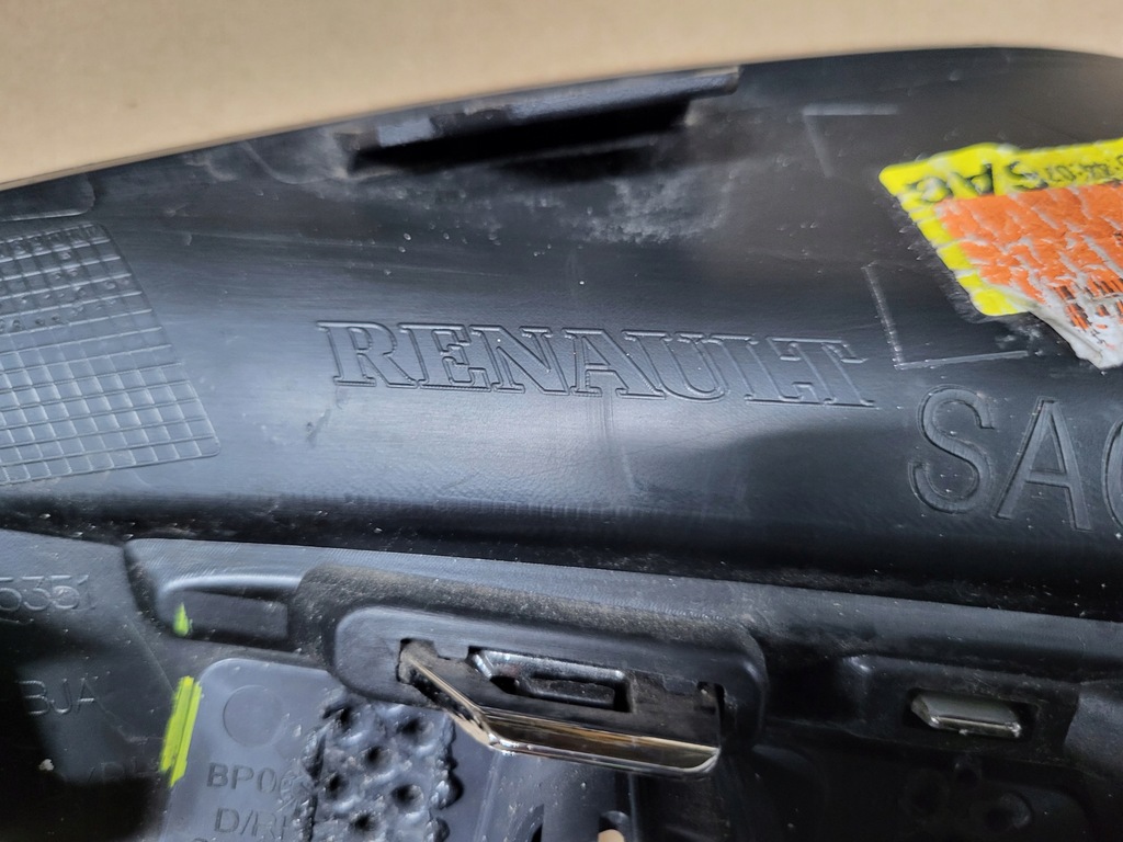 фото №6, Renault clio 5 v решётка бампера передний перед