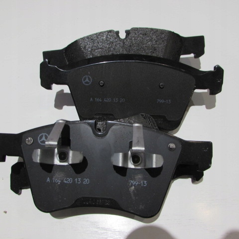 фото №1, Тормозные колодки mercedes gl оригинал a1644201320