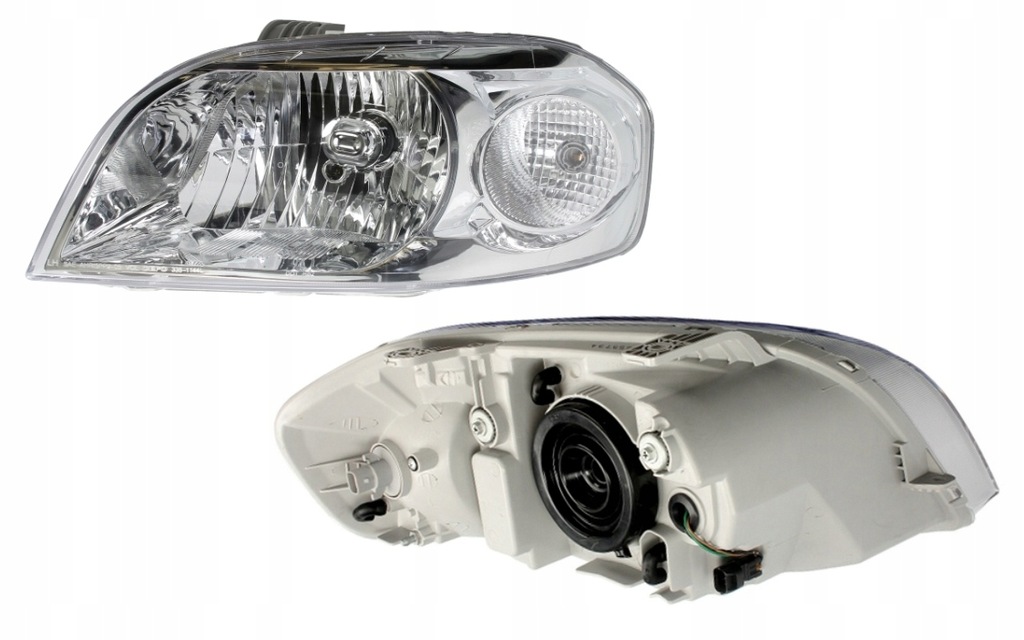 фото №1, Фара лампа лівий chevrolet aveo sdn 06- tyc