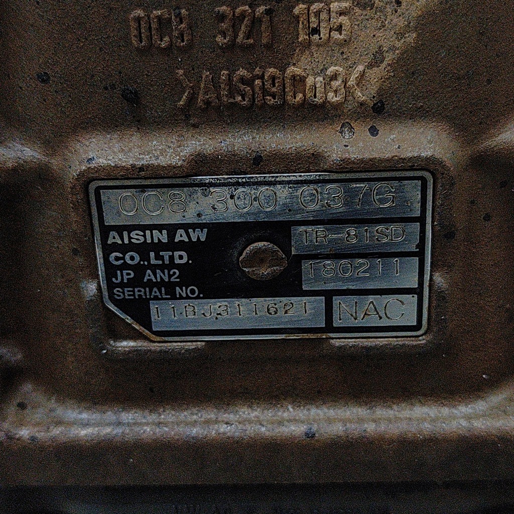 фото №8, Volkswagen touareg ii 2011 автоматическая коробка передач передач