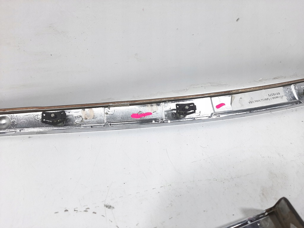 фото №12, Mercedes w211 e320 02r молдинг dekor панели kpl a2116800771 a2116800871