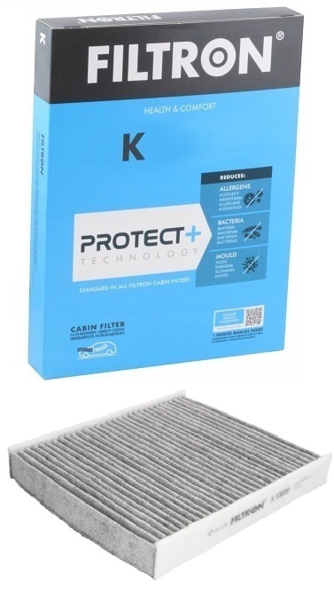 фото №2, Фильтр салонный угольный filtron