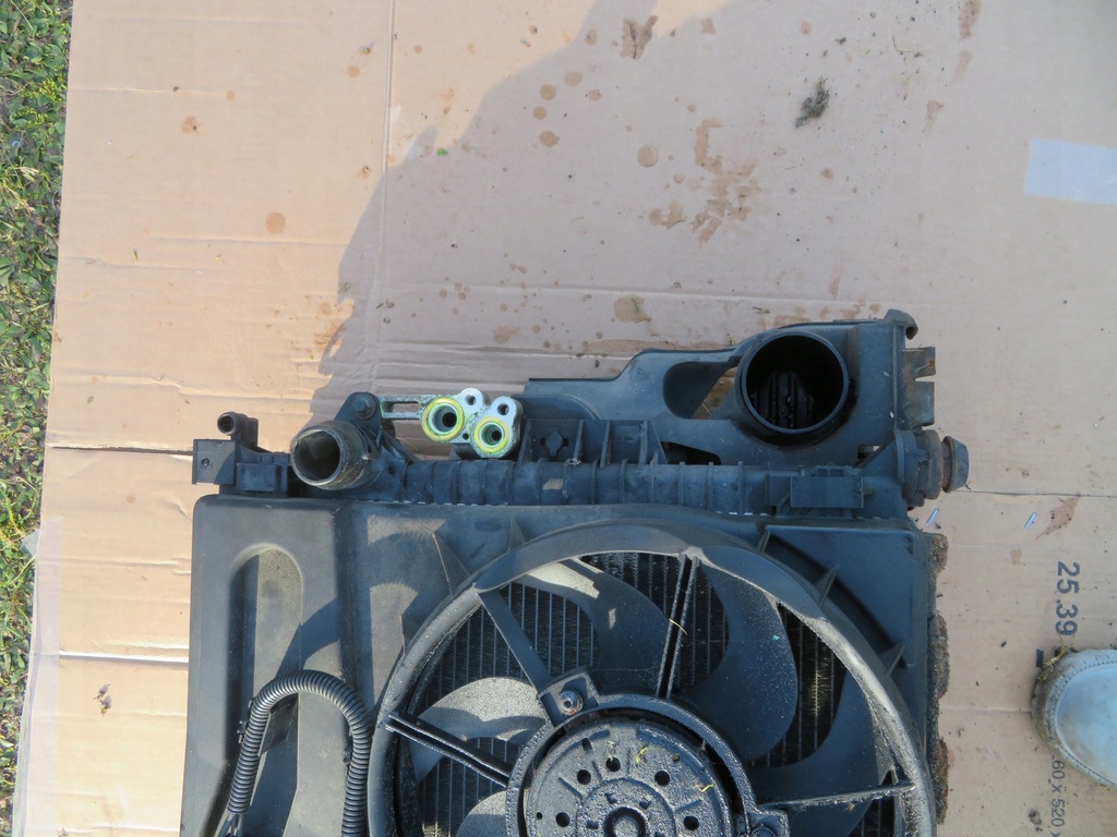 фото №5, Volvo xc60 s80 ii v70 iii xc 06- 2.4 d5 радиатор вентиляторы