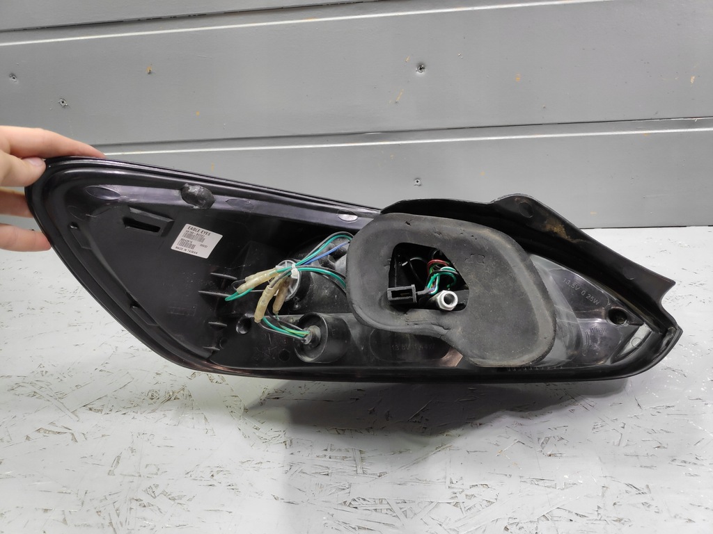 фото №6, Vw scirocco лампа правий задня eagle eyes vk169-bede2