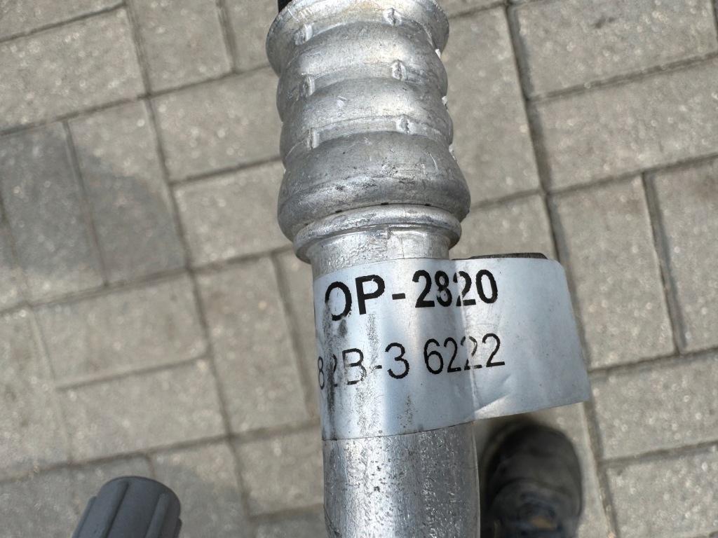 фото №6, Шланг кондиціонера fiat tipo ii 51986982b-3