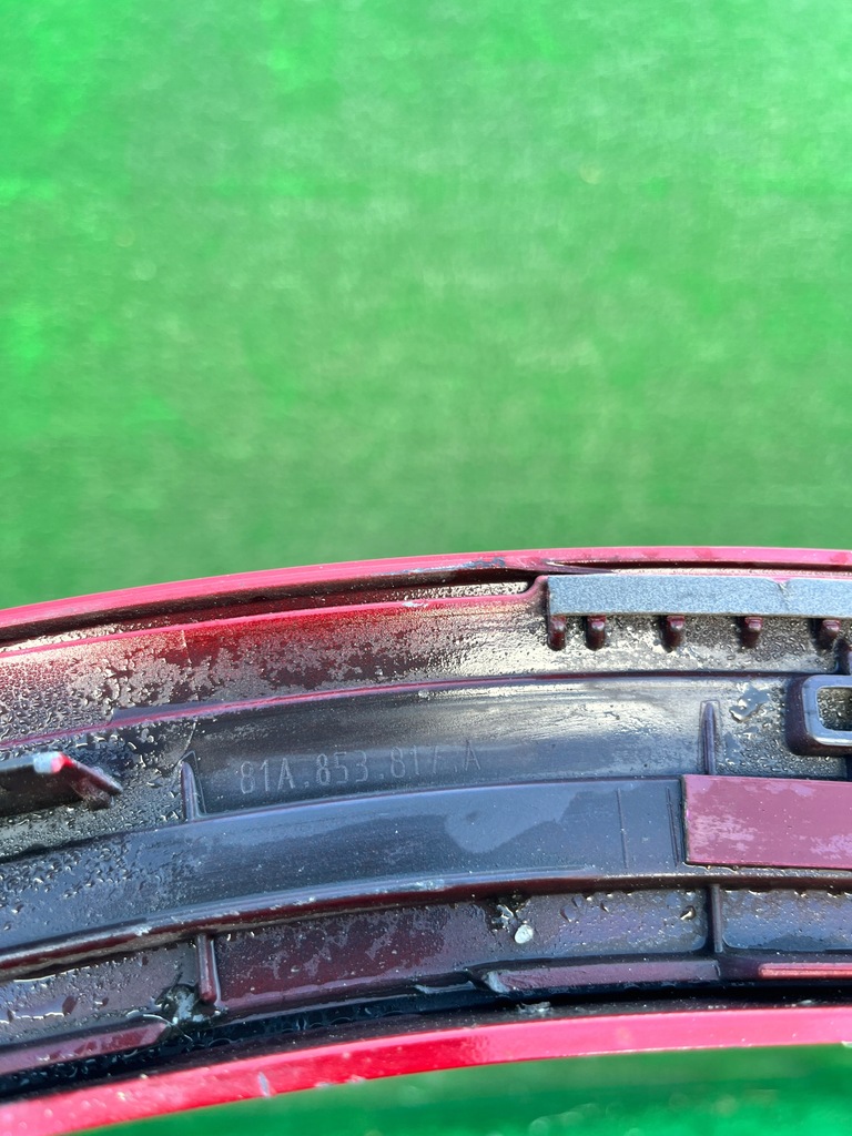 фото №12, Молдинг крила лівий задня audi q2 81a853817a