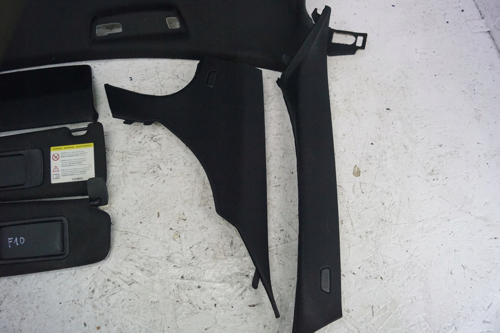 фото №10, Потолок bmw 5 f10 m-pakiet czarna