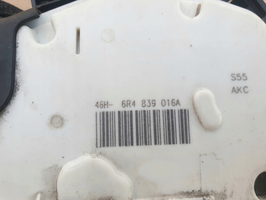 фото №5, Замок дверь правый задняя vw polo 6r 6r4839016a poznań