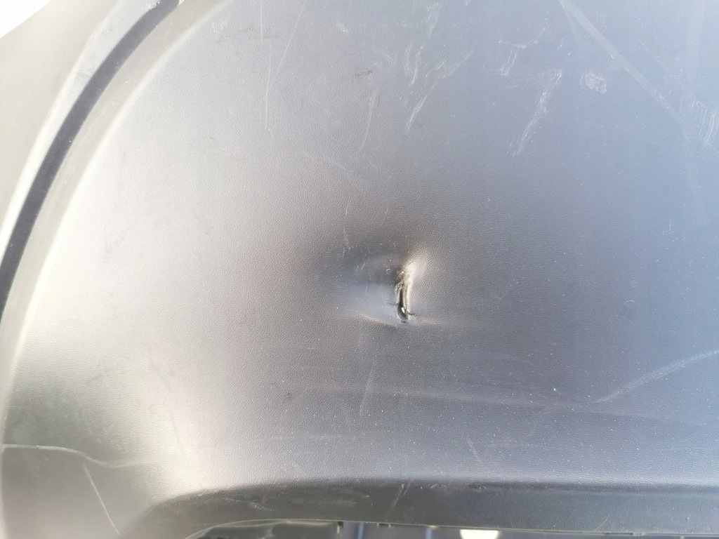 фото №6, Накладка бампера задняя citroen c5 aircross