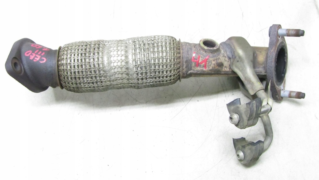 фото №1, Kia ceed iii 1.6d воздуховод трубка соединитель 18-