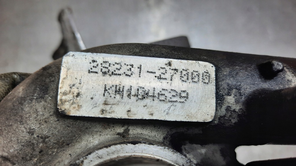 фото №4, Турбонагнітач kia carens 2.0d 04r 28231-27000