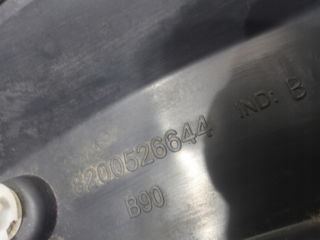 фото №7, Dacia sandero stepway 08-12 молдинг na крыло передняя левая 8200526644 оригинальный номер