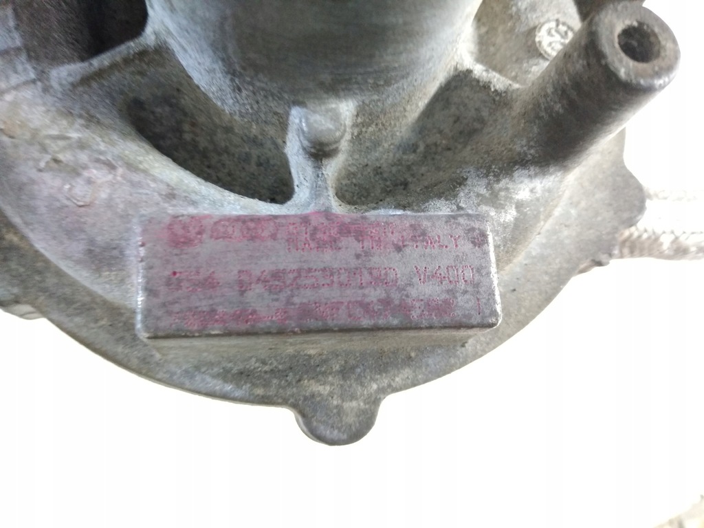 фото №5, Турбонагнітач vw polo iv audi a2 seat 1.4tdi