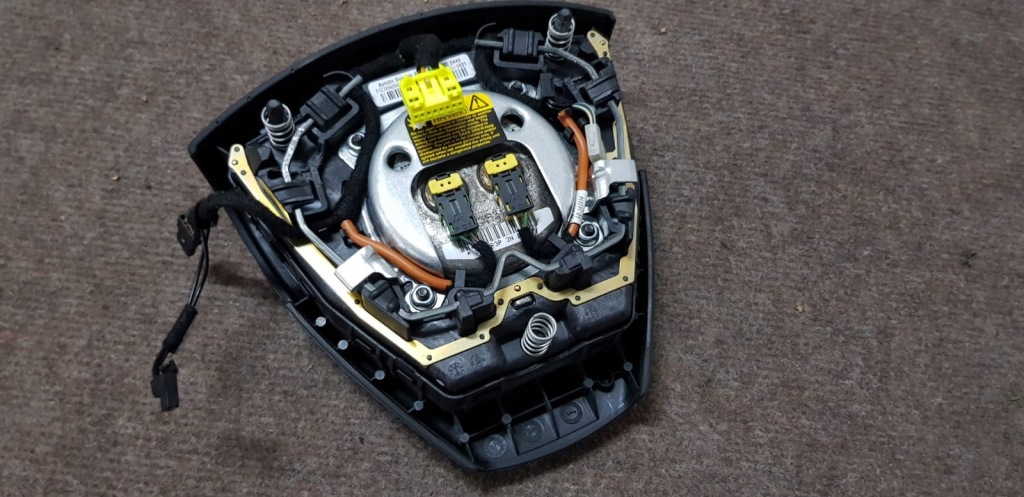 фото №4, Подушка подушка безпеки водія saab 9-3 ii 03 - 07