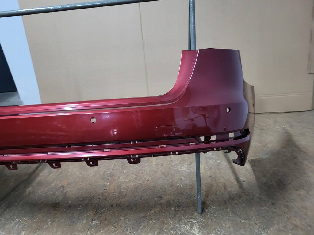 фото №6, Audi a-4 a4 b9 8w9 kombi s-line бампер задній задня