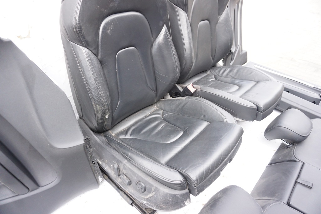 фото №6, Сидіння сидіння шкіра el підігрів audi a5 8t coupe