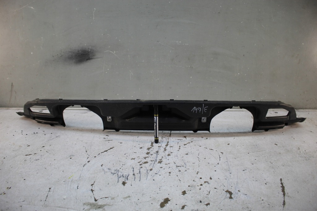 фото №1, Диффузор бампер задняя porsche 982807125f