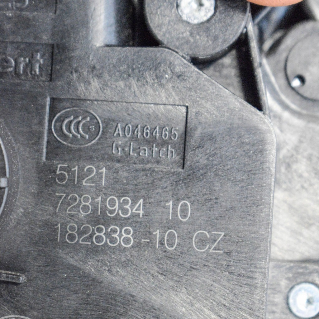 фото №6, Mini one - cooper f56 f55 2014 правая сторона замок дверь передних