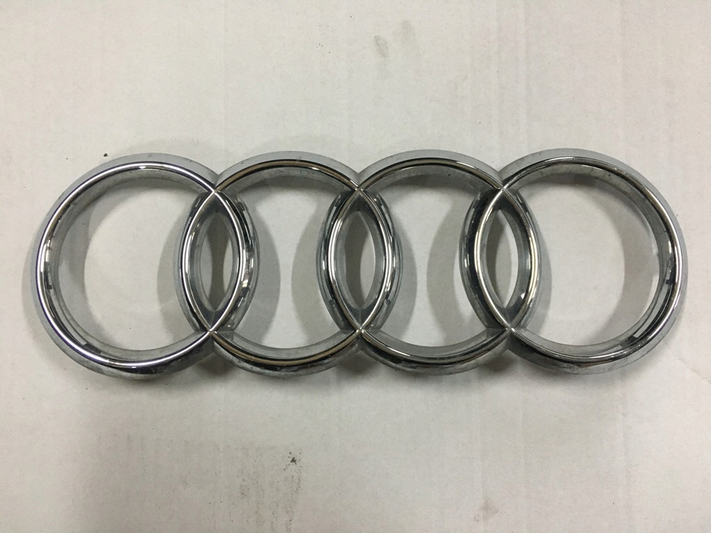 фото №1, Значок емблема бампера передній audi q2 17-